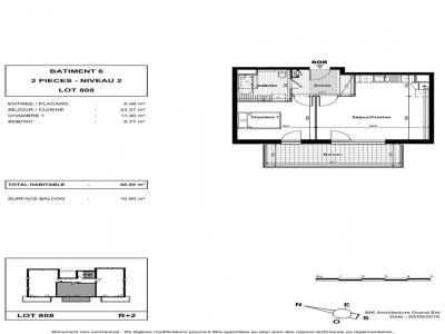 For rent Ergersheim 2 rooms 46 m2 Bas rhin (67120) photo 1