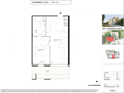 Annonce Location 2 pi�ces Appartement Nancy 54