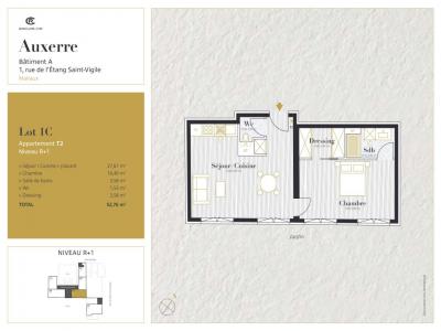 Annonce Location 2 pi�ces Appartement Auxerre 89