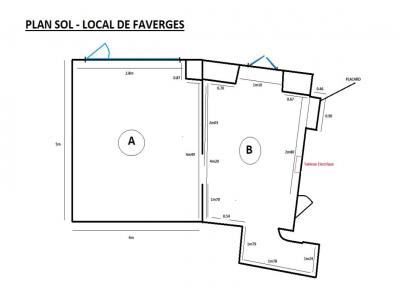 For rent Faverges 35 m2 Haute savoie (74210) photo 0