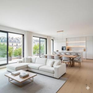 For sale Levallois-perret 5 rooms 118 m2 Hauts de Seine (92300) photo 0