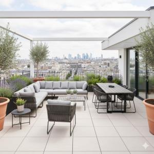 For sale Levallois-perret 5 rooms 113 m2 Hauts de Seine (92300) photo 0