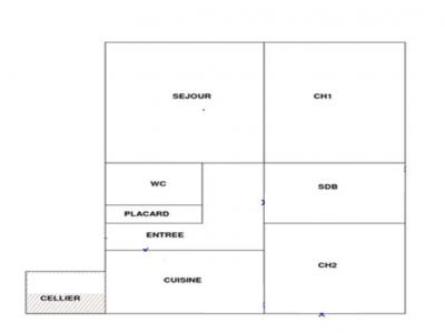 Annonce Location 3 pi�ces Appartement Metz 57