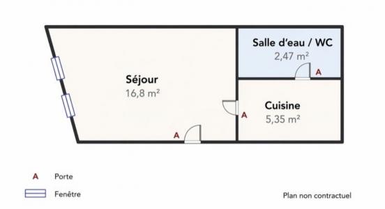 Acheter Appartement Chatou 170000 euros