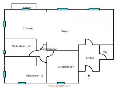 Louer Appartement Nice 1925 euros
