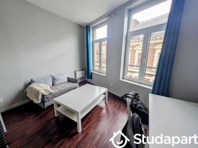 For rent Lille 1 room 29 m2 Nord (59000) photo 0