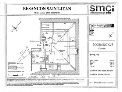 Annonce Location 2 pi�ces Appartement Besancon 25