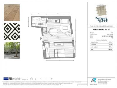 Louer Appartement Uzes Gard