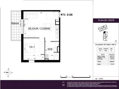 Louer Appartement 45 m2 Chaingy