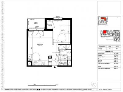 Annonce Location 2 pi�ces Appartement Tinqueux 51