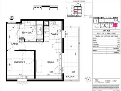 Louer Appartement Nancy 660 euros