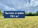 Vente Terrain Navenne  791 m2
