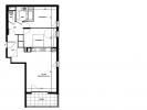 Location Appartement Saint-fons  3 pieces 65 m2
