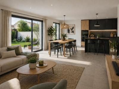 Annonce Vente 3 pi�ces Maison Saint-georges-de-reneins 69