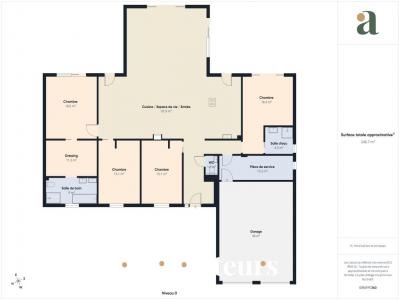 Acheter Prestige 202 m2 Vaugrigneuse