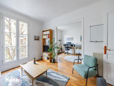 Acheter Appartement 58 m2 Paris-13eme-arrondissement