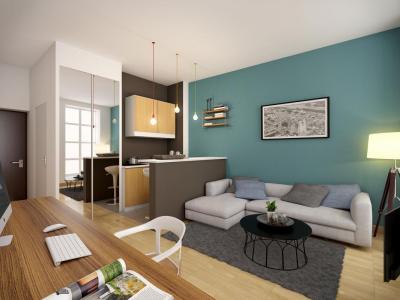Acheter Appartement 21 m2 Sceaux