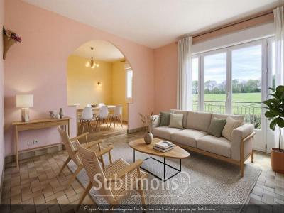 For sale Saint-caradec-tregomel 6 rooms 122 m2 Morbihan (56540) photo 1