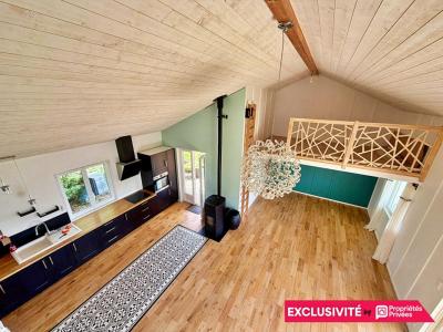 Acheter Maison 92 m2 Saint-caprais-de-bordeaux