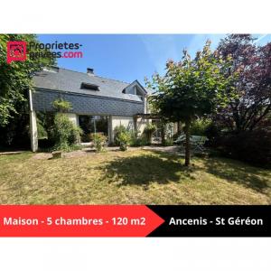 For sale Ancenis 7 rooms 107 m2 Loire atlantique (44150) photo 0