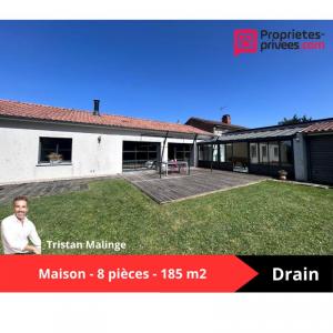 For sale Drain 8 rooms 185 m2 Maine et loire (49530) photo 0