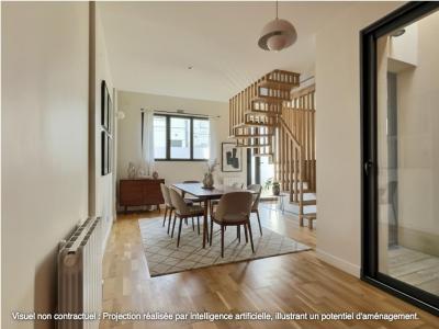 Annonce Vente 3 pi�ces Maison Bordeaux 33