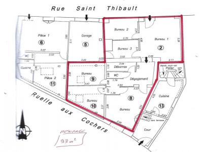 Acheter Immeuble Dreux Eure et loir