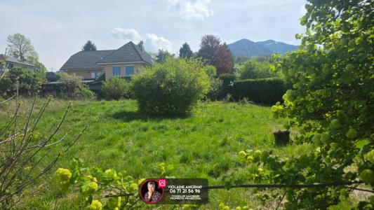 Annonce Vente Terrain Montagnole 73