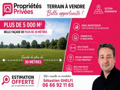 For sale Romorantin-lanthenay 5061 m2 Loir et cher (41200) photo 0