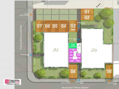 Acheter Appartement 54 m2 Touquet