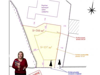 Annonce Vente Terrain Poussan 34