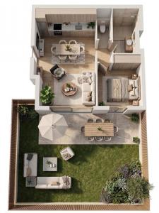 Annonce Vente 2 pi�ces Appartement Figari 20