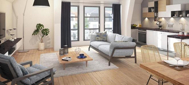 For sale Clichy 5 rooms 113 m2 Hauts de Seine (92110) photo 0