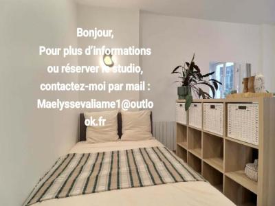 Louer Appartement 20 m2 Nice