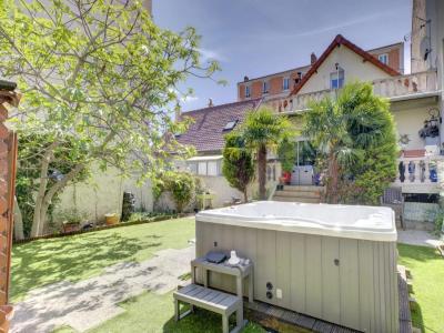 Annonce Vente 7 pi�ces Maison Saint-ouen 93