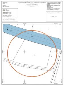 Annonce Vente Terrain Mery-sur-cher 18