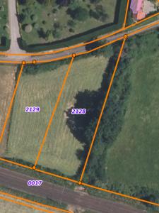 Acheter Terrain 1874 m2 Mery-sur-cher