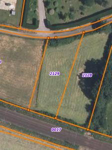 Acheter Terrain 3222 m2 Mery-sur-cher