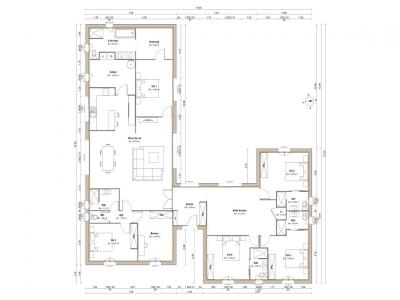 Acheter Terrain 550 m2 Margaux