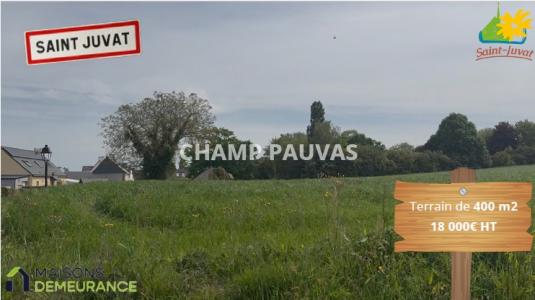 Annonce Vente Terrain Saint-juvat 22