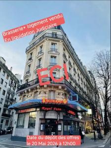 For sale Paris-20eme-arrondissement 250 m2 Paris (75020) photo 0