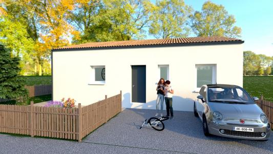 For sale Nieulle-sur-seudre 4 rooms 80 m2 Charente maritime (17600) photo 0