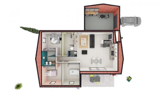 Acheter Maison 94 m2 Cruas