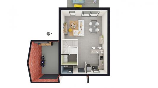 For sale Montelimar 4 rooms 85 m2 Drome (26200) photo 2