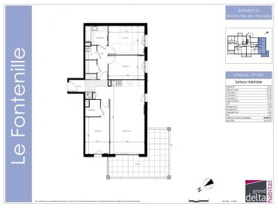 Annonce Location 4 pi�ces Appartement Rognes 13