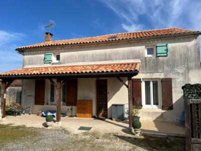 Annonce Vente 4 pi�ces Maison Villefagnan 16