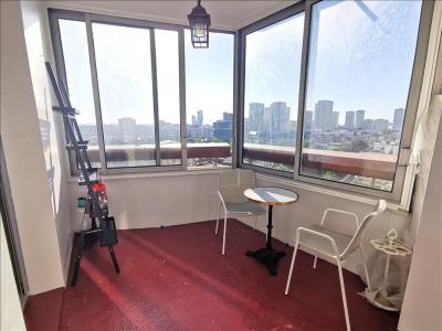 For rent Paris-13eme-arrondissement 3 rooms 80 m2 Paris (75013) photo 2