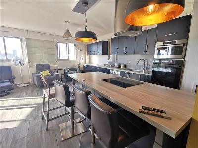 For rent Paris-13eme-arrondissement 3 rooms 80 m2 Paris (75013) photo 3