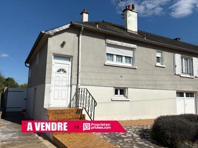 For sale Sable-sur-sarthe 5 rooms 73 m2 Sarthe (72300) photo 0