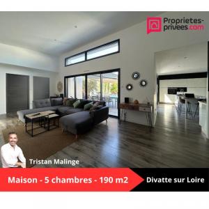 For sale Chapelle-basse-mer 7 rooms 190 m2 Loire atlantique (44450) photo 0